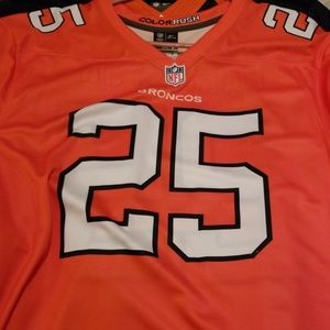 XL Chris Harris Jr. Color Rush Jersey